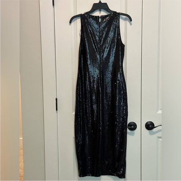 Michael Kors Sequined Black Dress - Picture 2 of 4